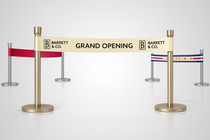 Openingslint en schaar