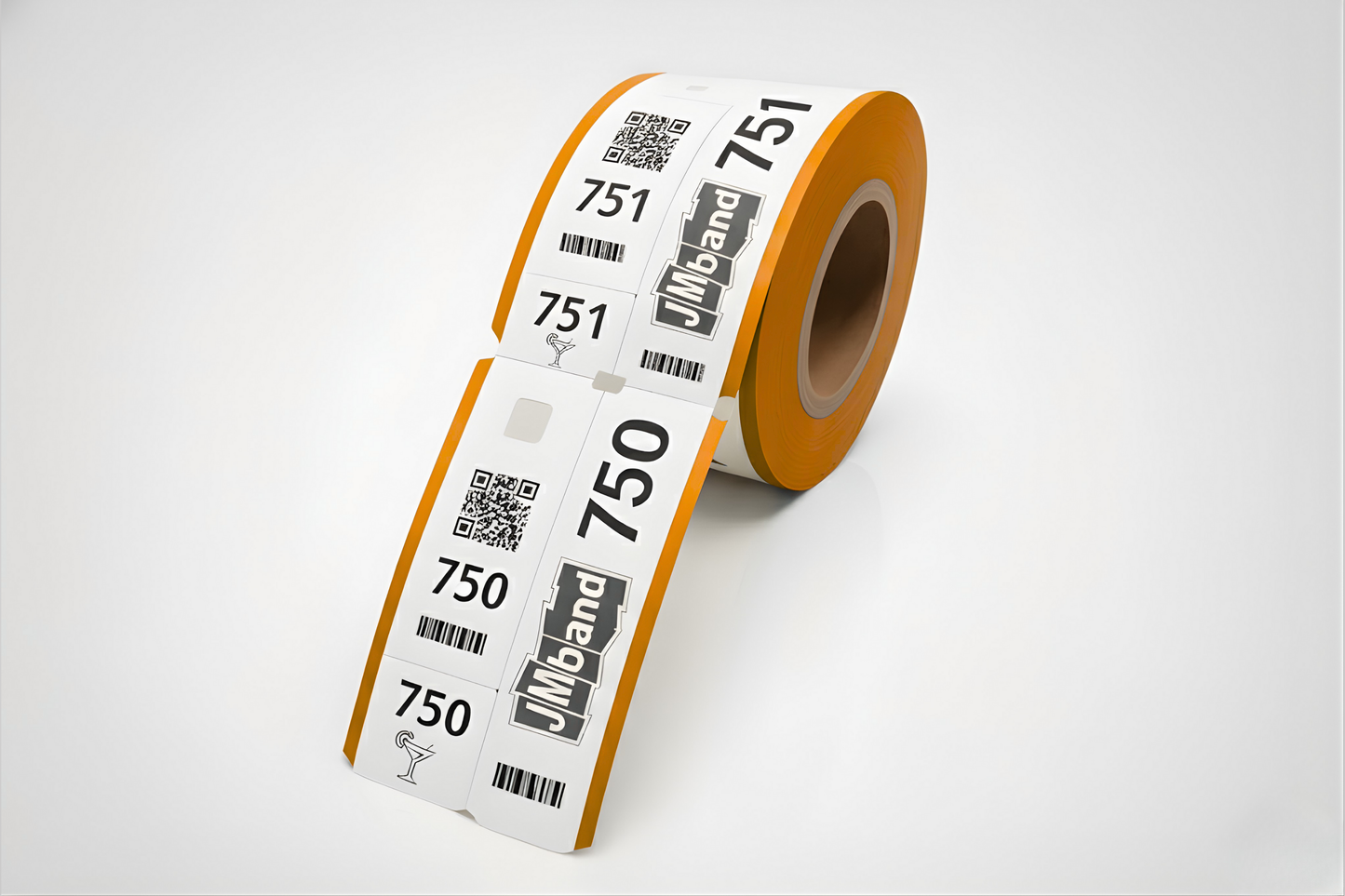 3-delige garderobekaartjes met print