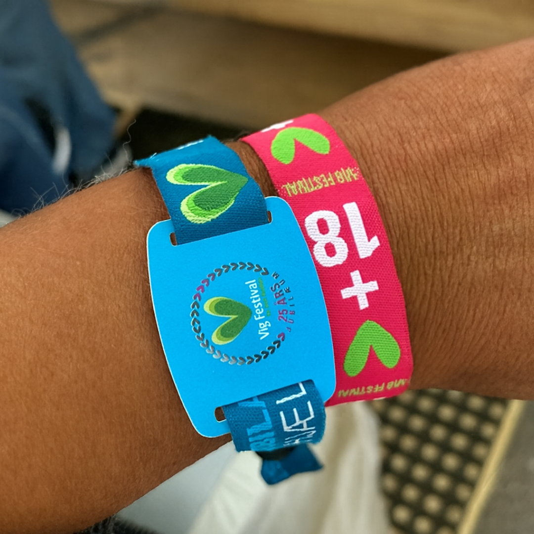 Festival bandjes