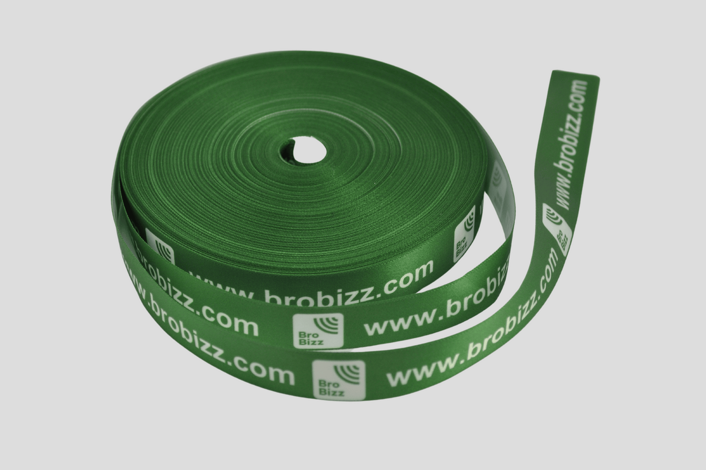 Stoffen cadeaulint met kleurendruk JM Band®