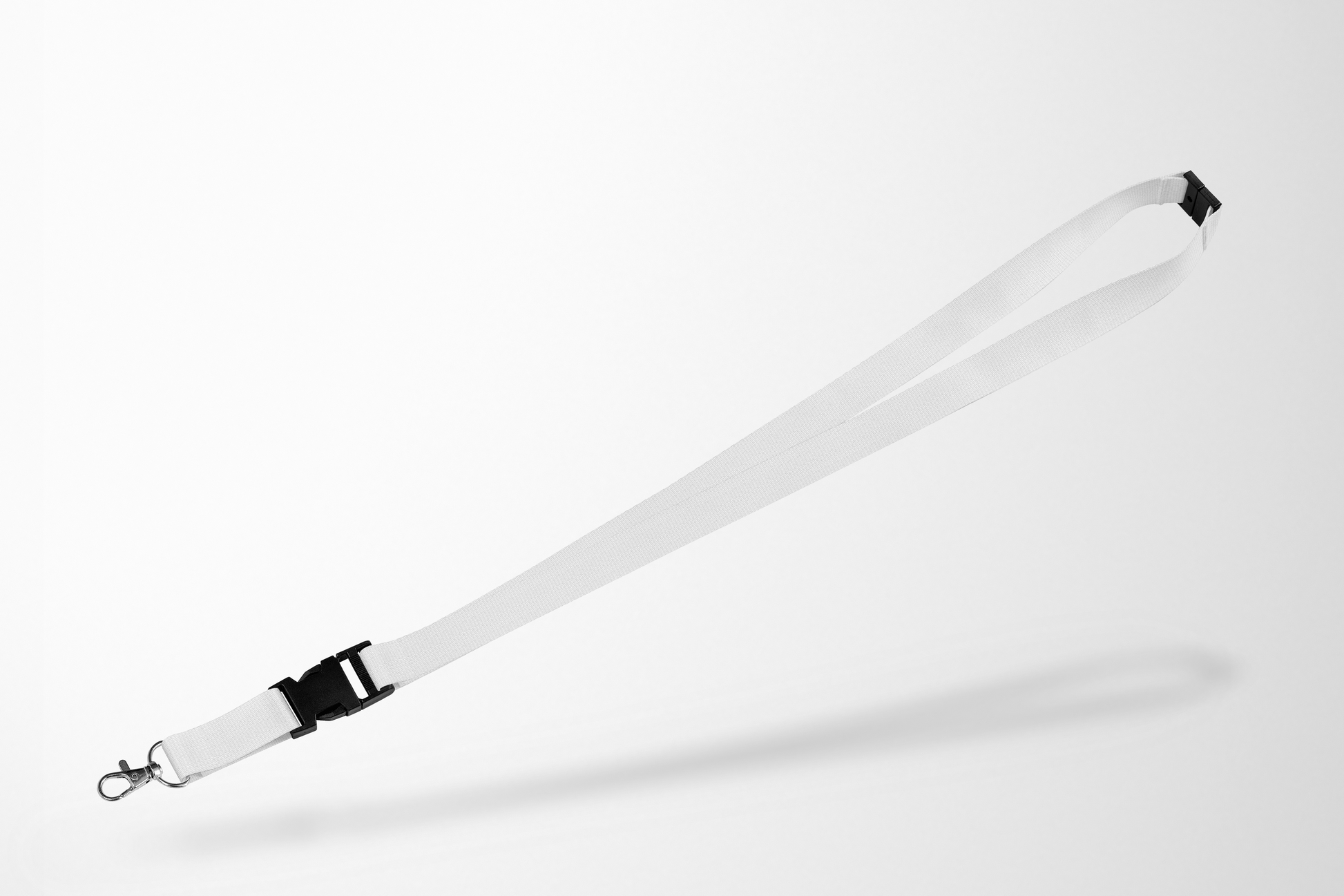 A photo of Colourful Lanyards in stock from JM Band®. Purchase Lanyards in white here.