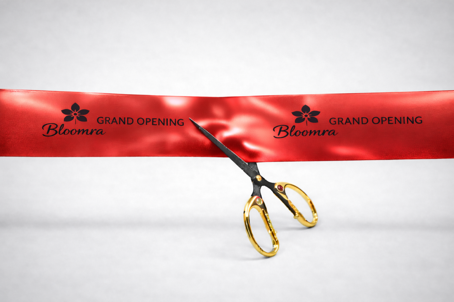 Inauguratielint met print