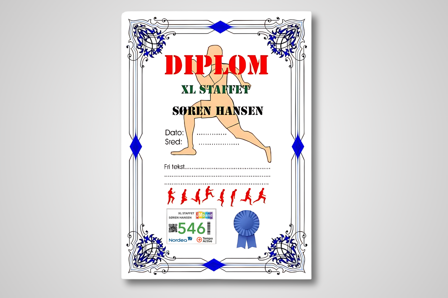 Deelname Diploma
