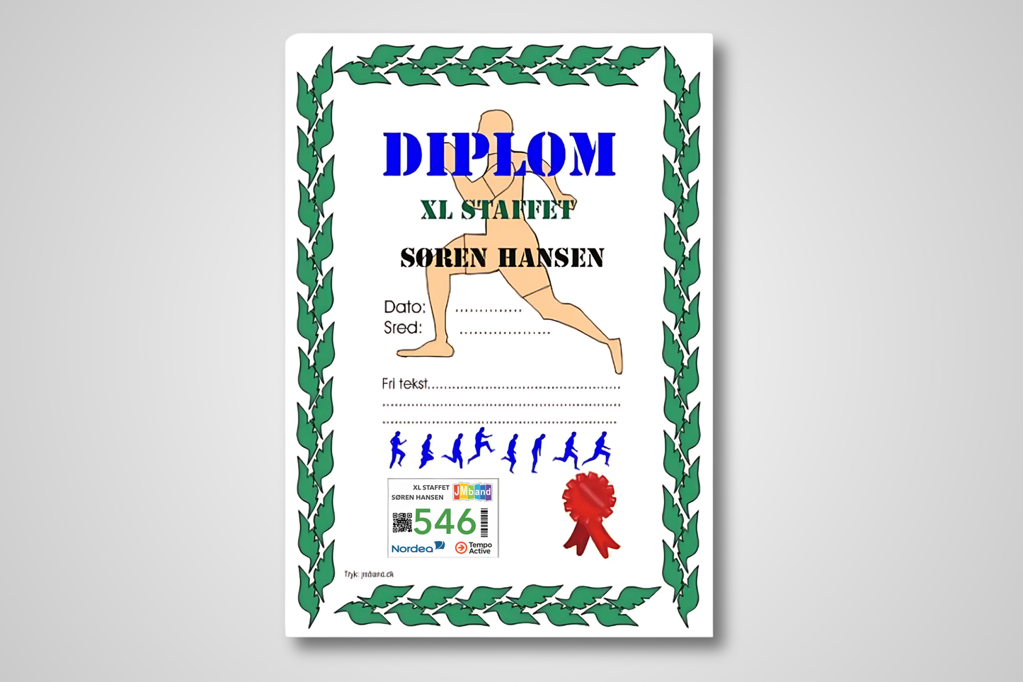 Deelname Diploma