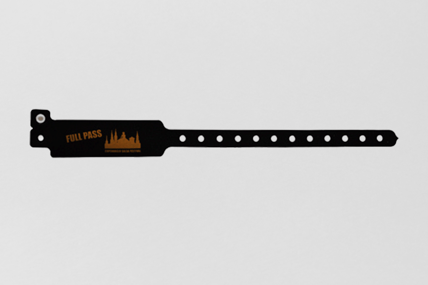 Vinyl Wristbands "W-Shape" with Print Vinyl Wristbands JM Band EU