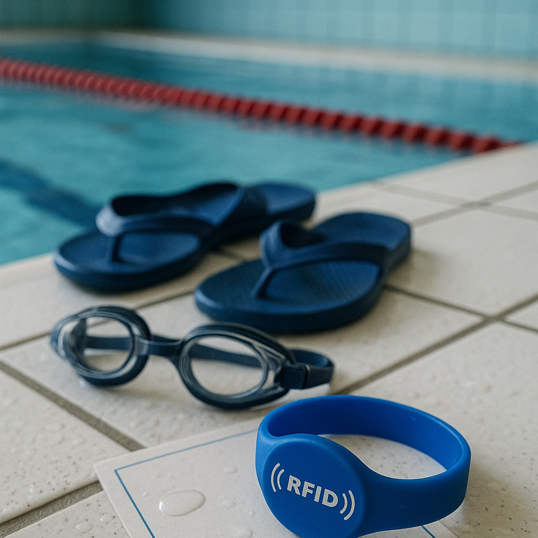 RFID-siliconenpolsbandjes met Fudan FM 1108