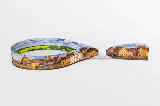 Fabric Wristbands - Inquire Fabric Wristbands JM Band®