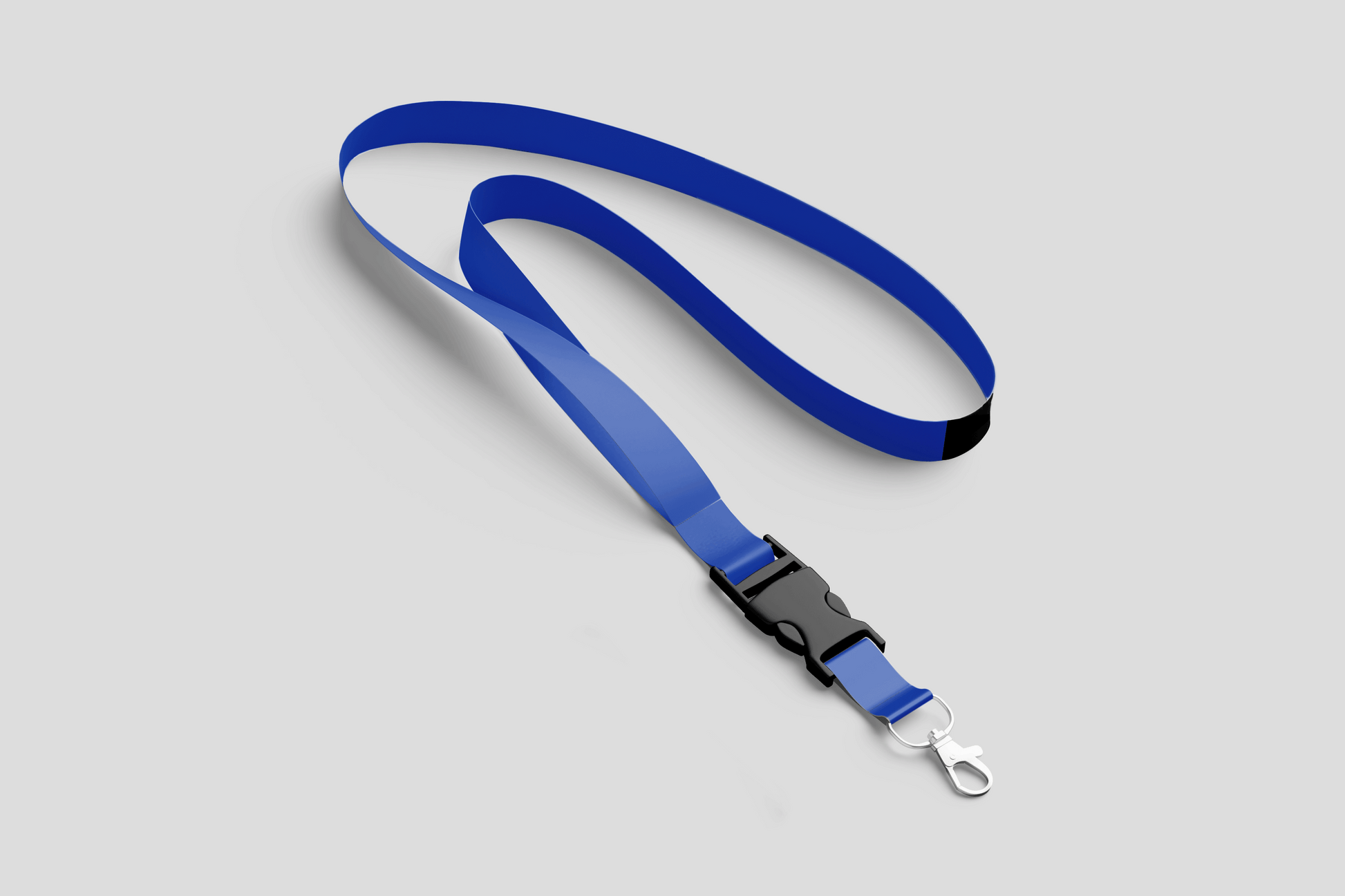 Plain Lanyards Lanyards JM Band® 1 Dark Blue