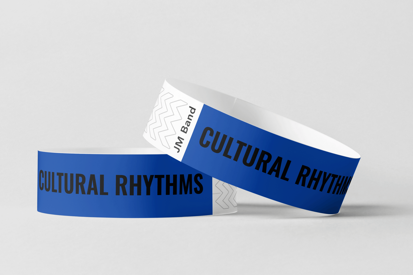 Paper Wristbands Print - Inquire Paper wristbands JM Band EU 10 Dark Blue