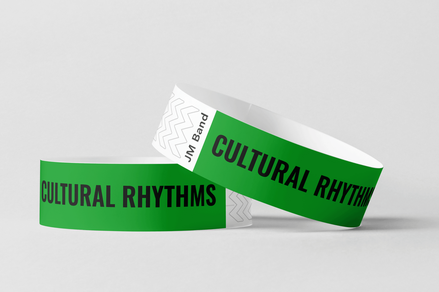 Paper Wristbands Print - Inquire Paper wristbands JM Band EU 10 Dark Green