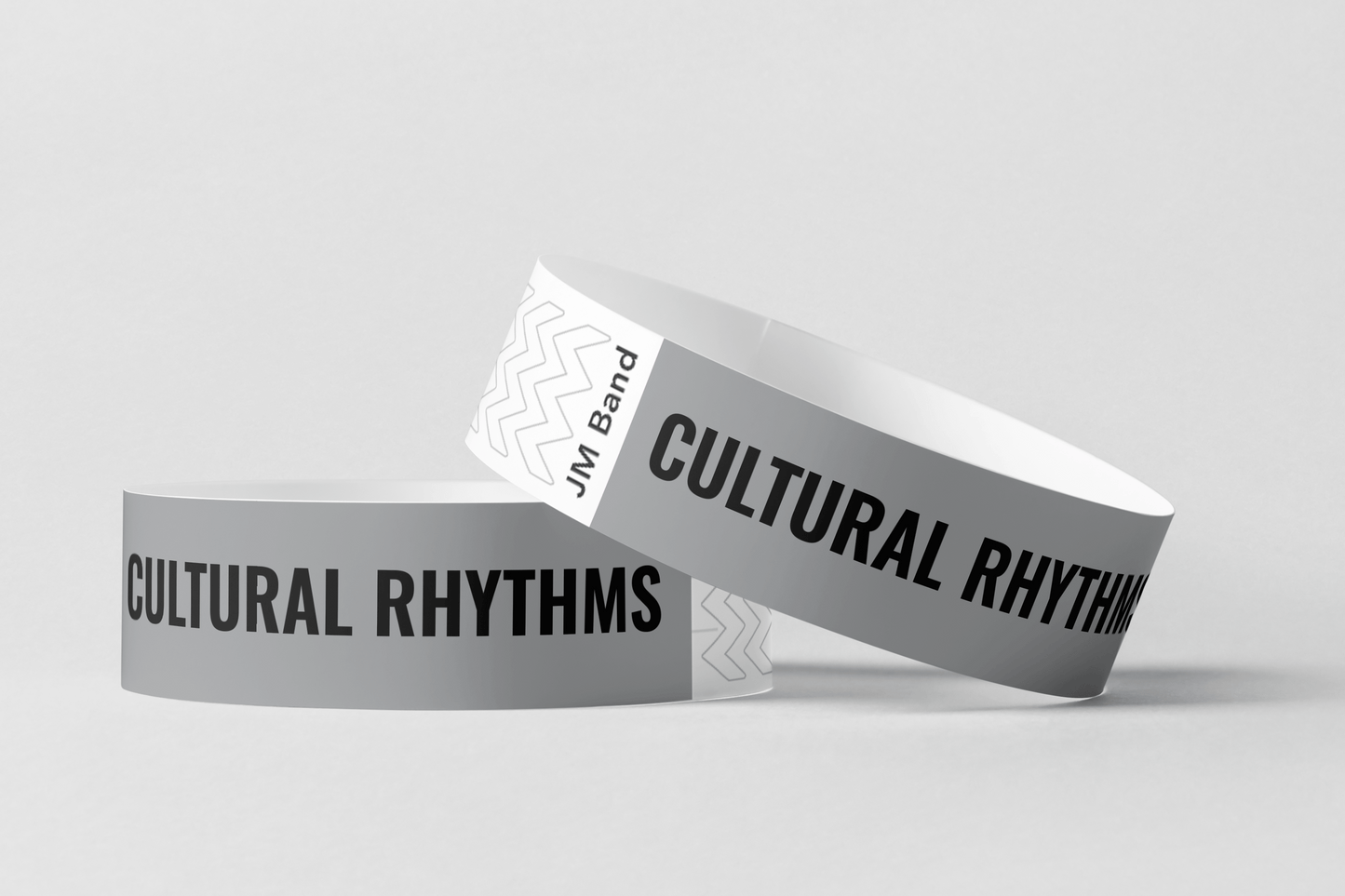 Paper Wristbands Print - Inquire Paper wristbands JM Band EU 10 Gray