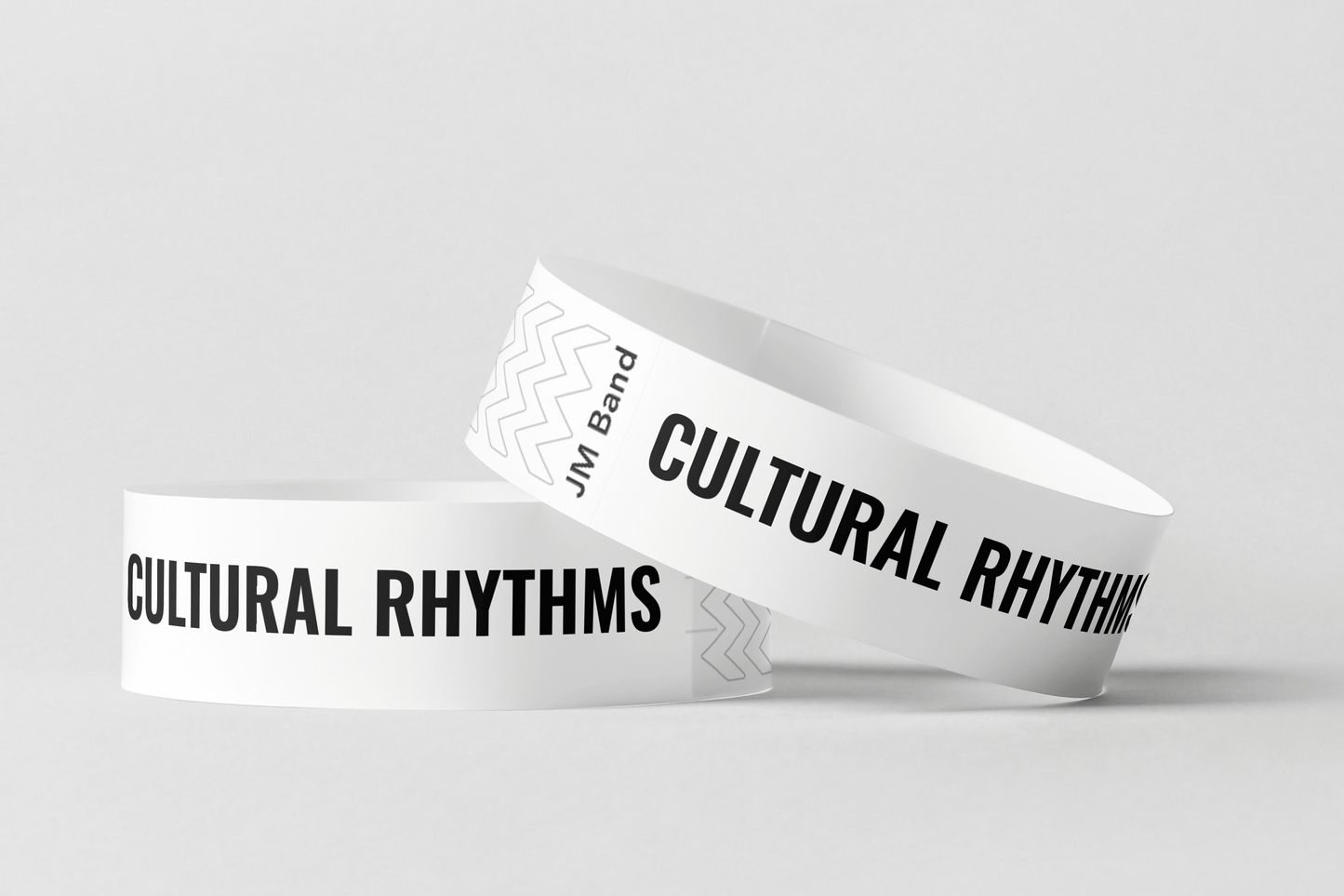 Paper Wristbands Print - Inquire Paper wristbands JM Band EU 10 White