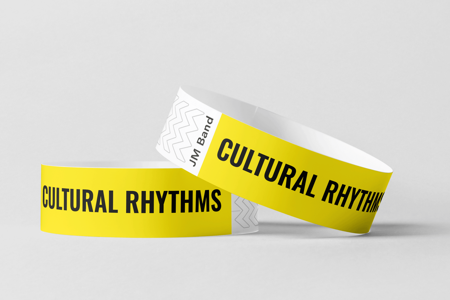 Paper Wristbands Print - Inquire Paper wristbands JM Band EU 10 Yellow