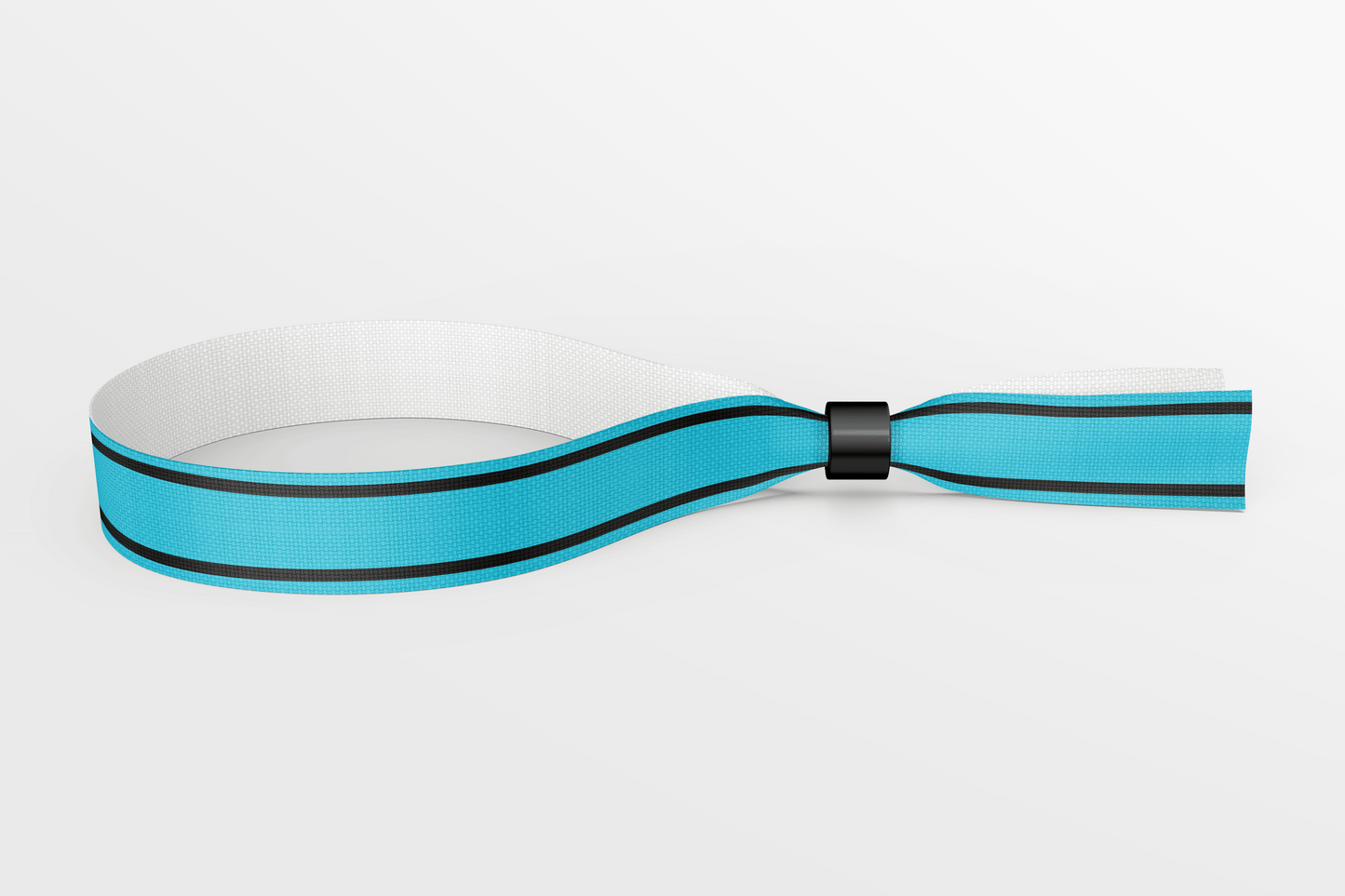 Fabric Wristbands in Stock Fabric Wristbands JM Band EU 50 Blue A
