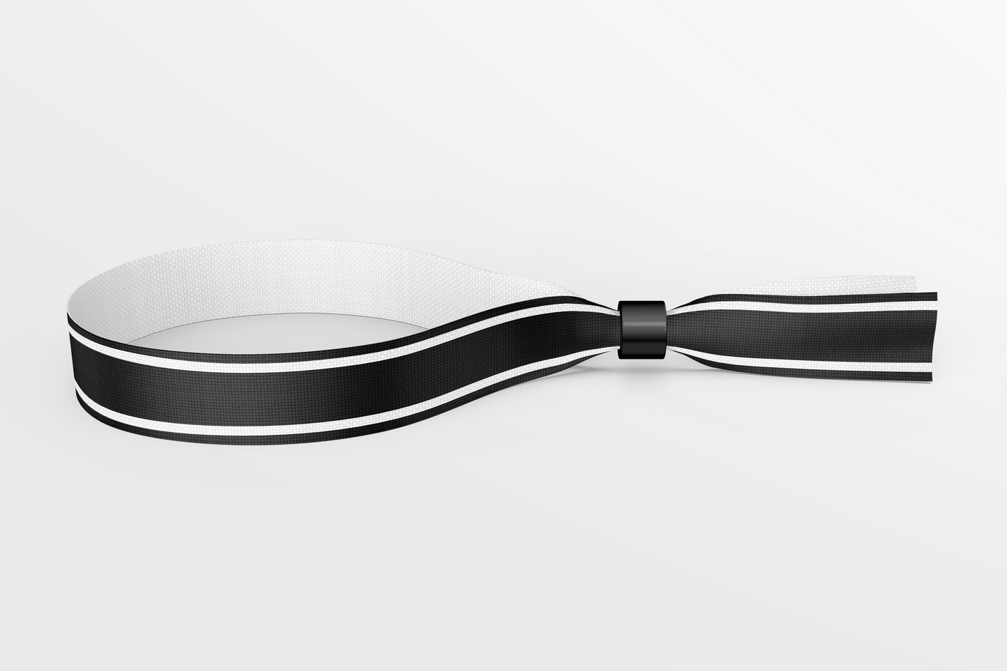 Fabric Wristbands in Stock Fabric Wristbands JM Band EU 50 Black A
