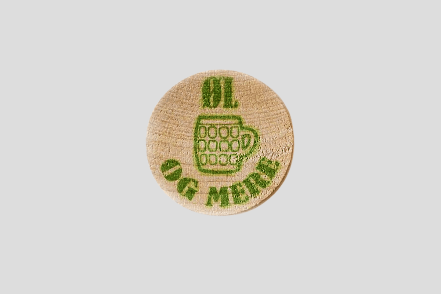 Printed Wooden Tokens Tokens JM Band®