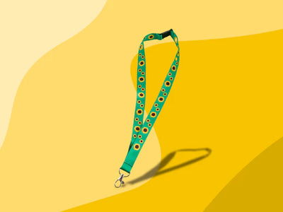 Zonnebloem-lanyard