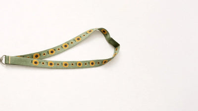 Zonnebloem-lanyard
