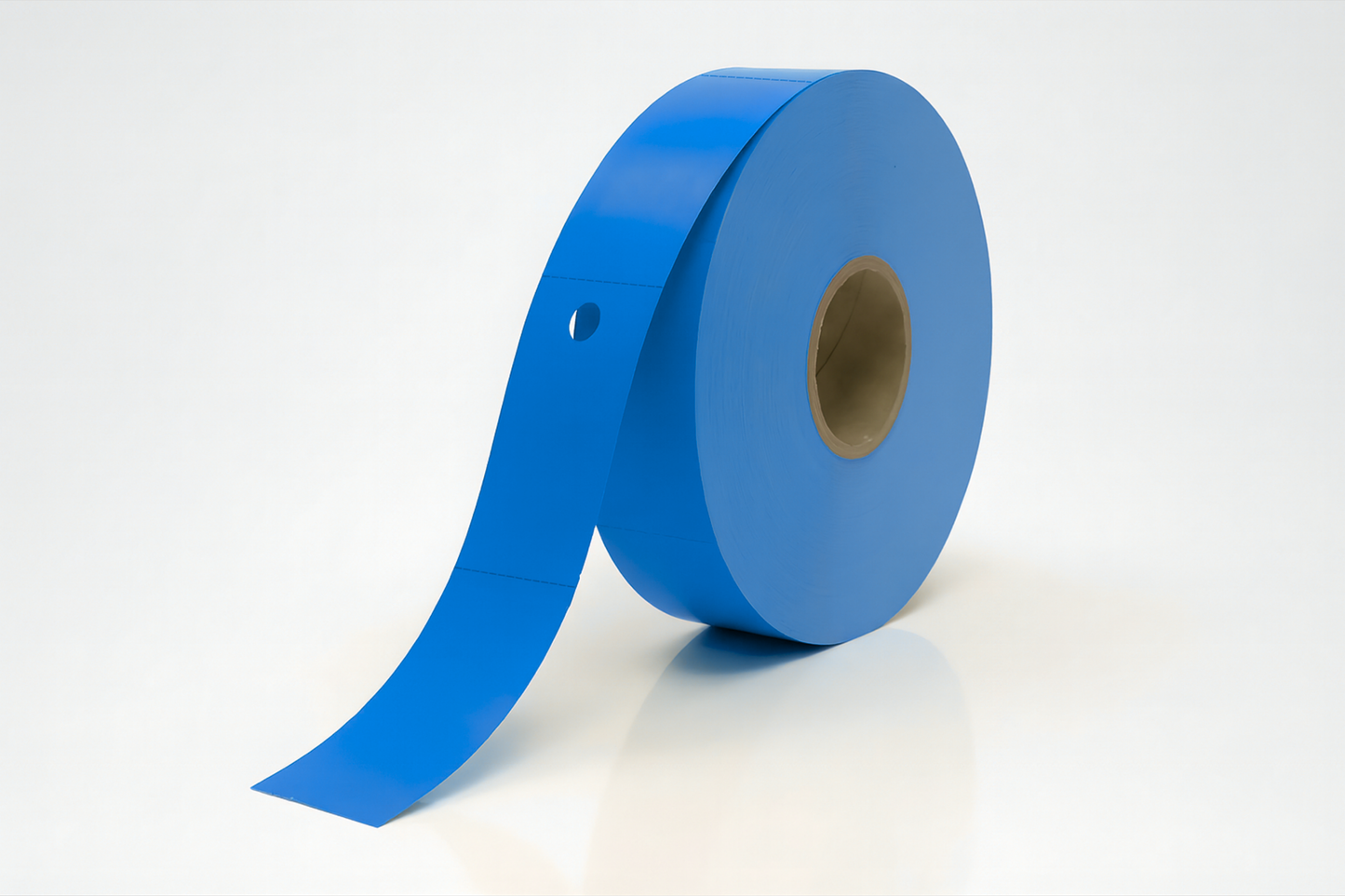 2-delige thermische garderobekaartjes op rol