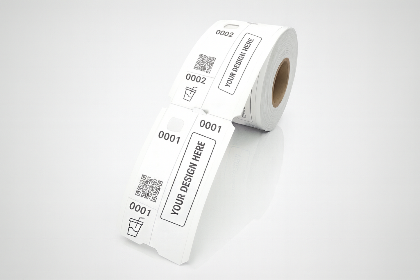 3-delige garderobetickets met print - Informeer