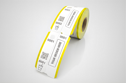 3-delige garderobetickets met print - Informeer