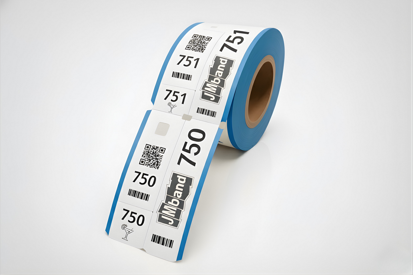 3-delige garderobekaartjes met print