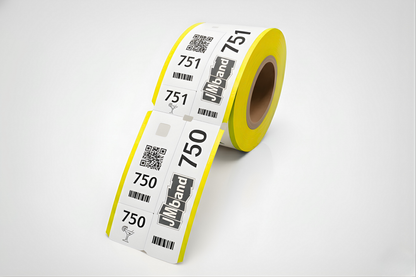 3-delige garderobekaartjes met print