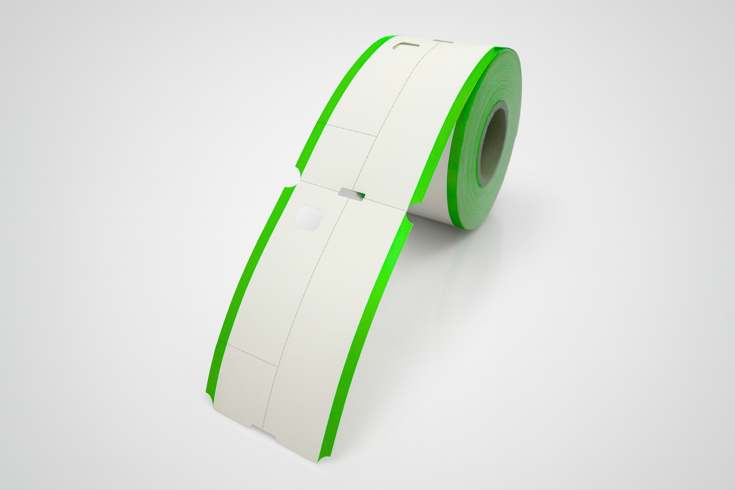 3-delige thermische garderobekaartjes op rol