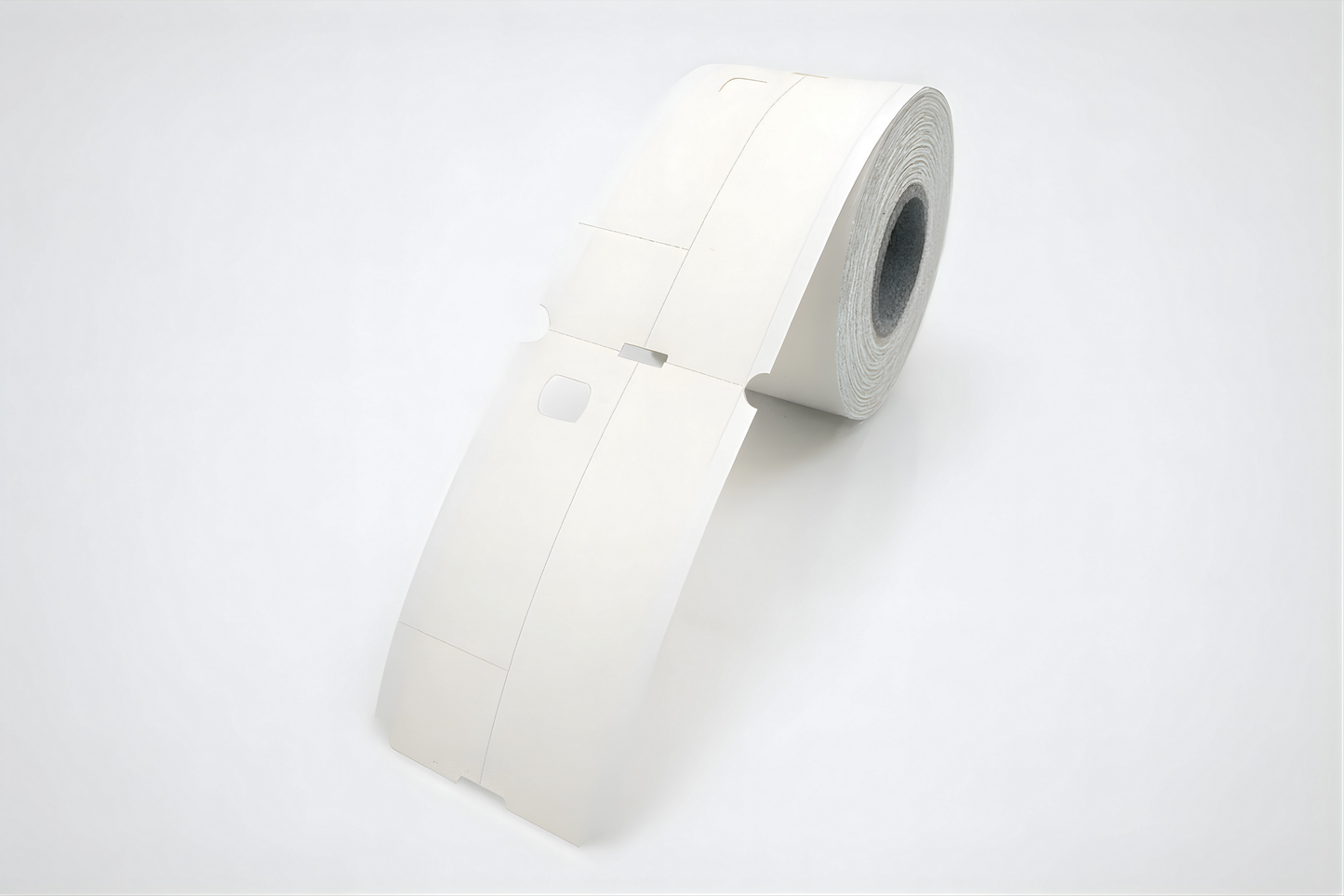 3-delige thermische garderobekaartjes op rol