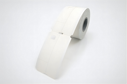 3-delige thermische garderobekaartjes op rol