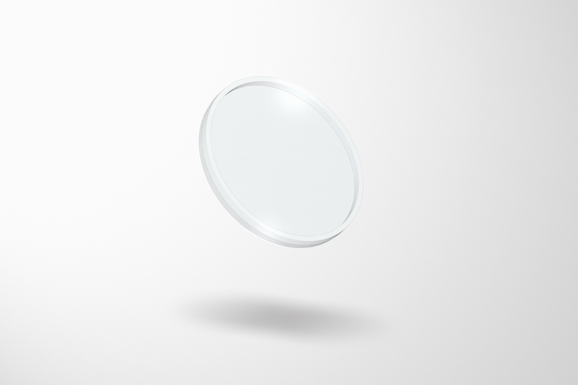 A photo of Embossed Plastic Tokens in Stock from JM Band®. Purchase Tokens in Blank White here.