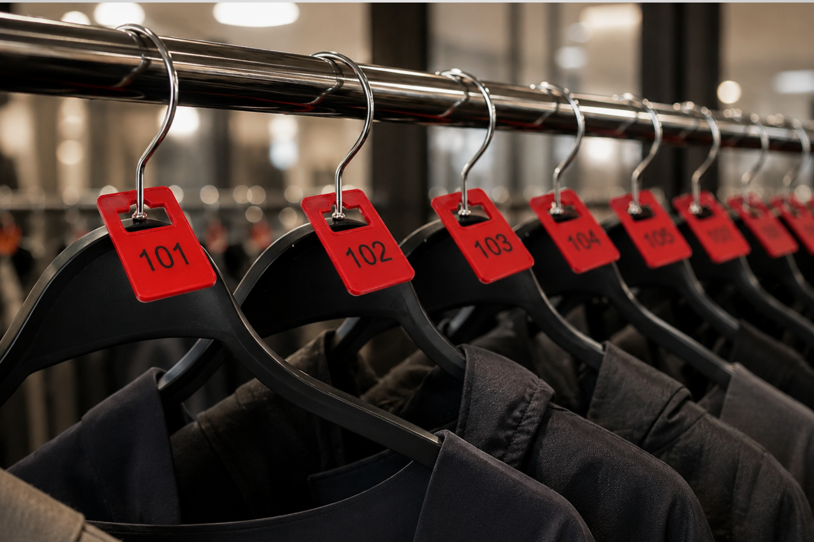 Garderobe nummers