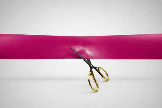 Chambridge Grote grote openingsceremonie kit - 25 inch ceremoniële schaar voor lint knippen en schaar speciale gebeurtenis gigantisch goud met rode inauguratieceremonies, RSBR-25 Chambridge Grote grote openingsceremonie kit - 25 inch ceremoniële schaar voor lint knippen en schaar speciale gebeurtenis gigantisch goud met rode inauguratieceremonies, RSBR-25