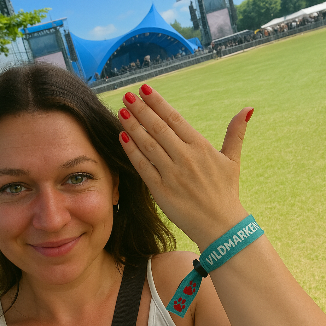 Katoenen armbandjes met kleurendruk