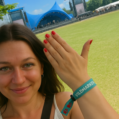 Katoenen armbandjes met kleurendruk