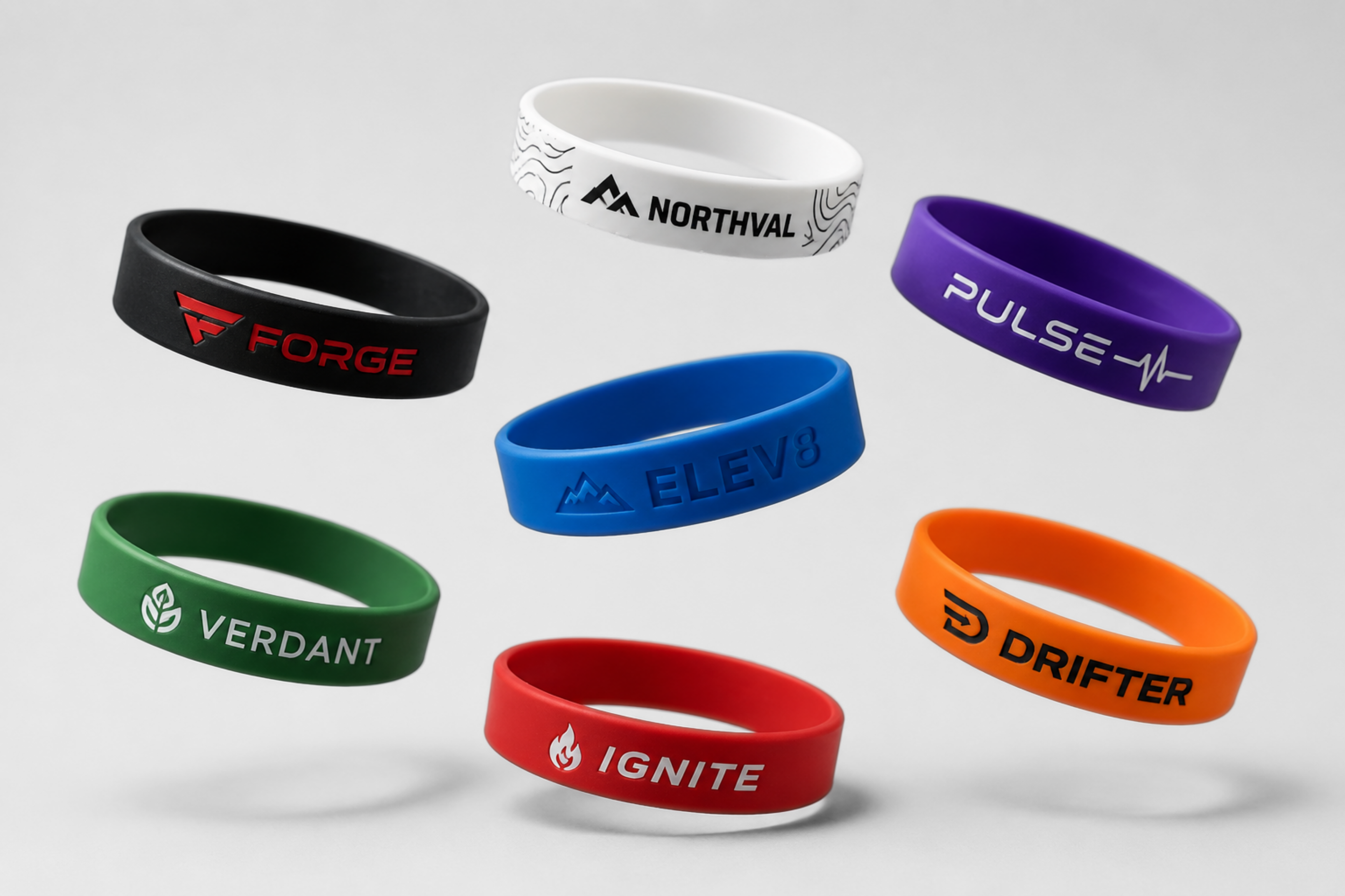Siliconen bandjes