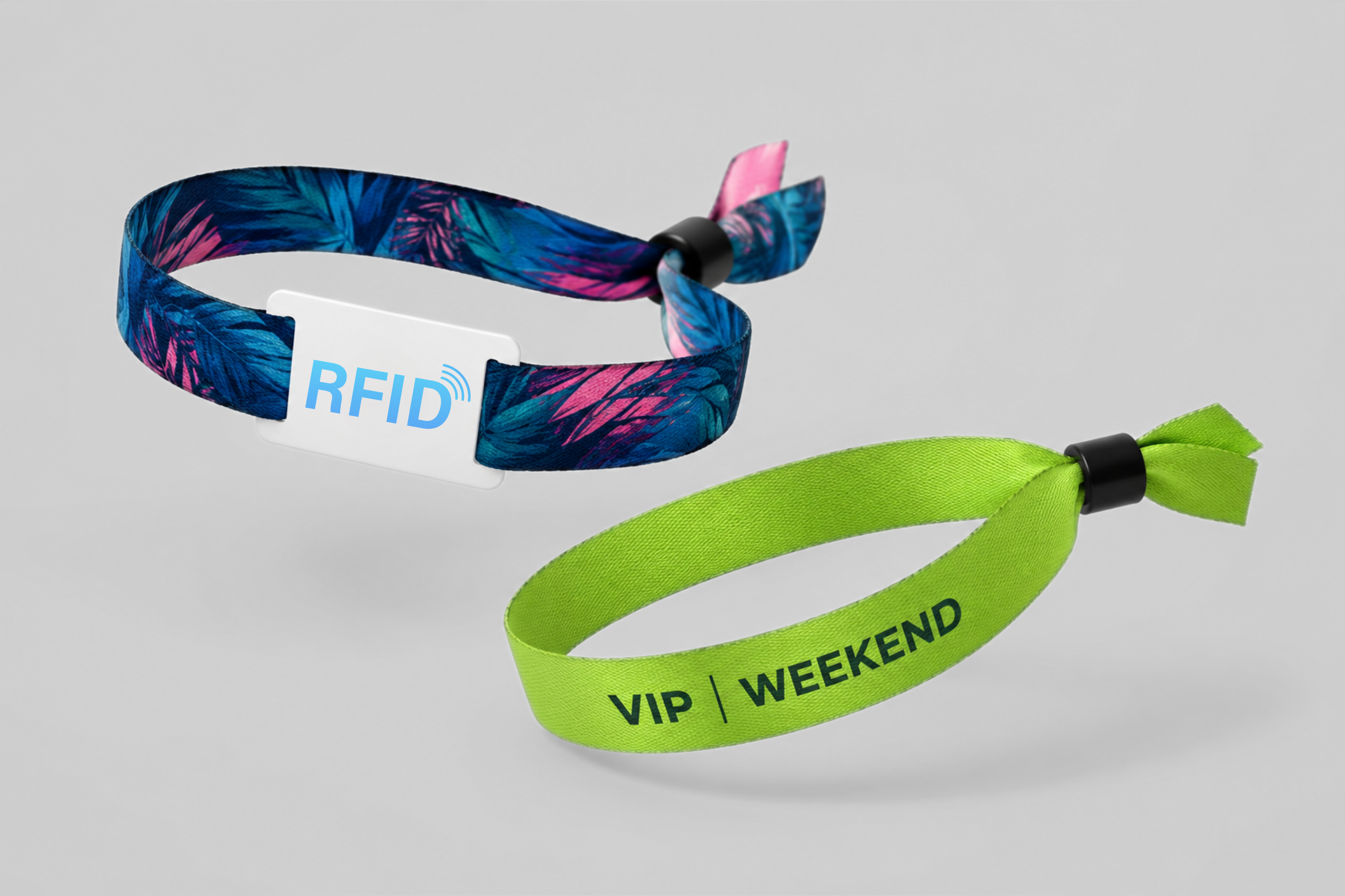 Festival & Stoffen armbandjes