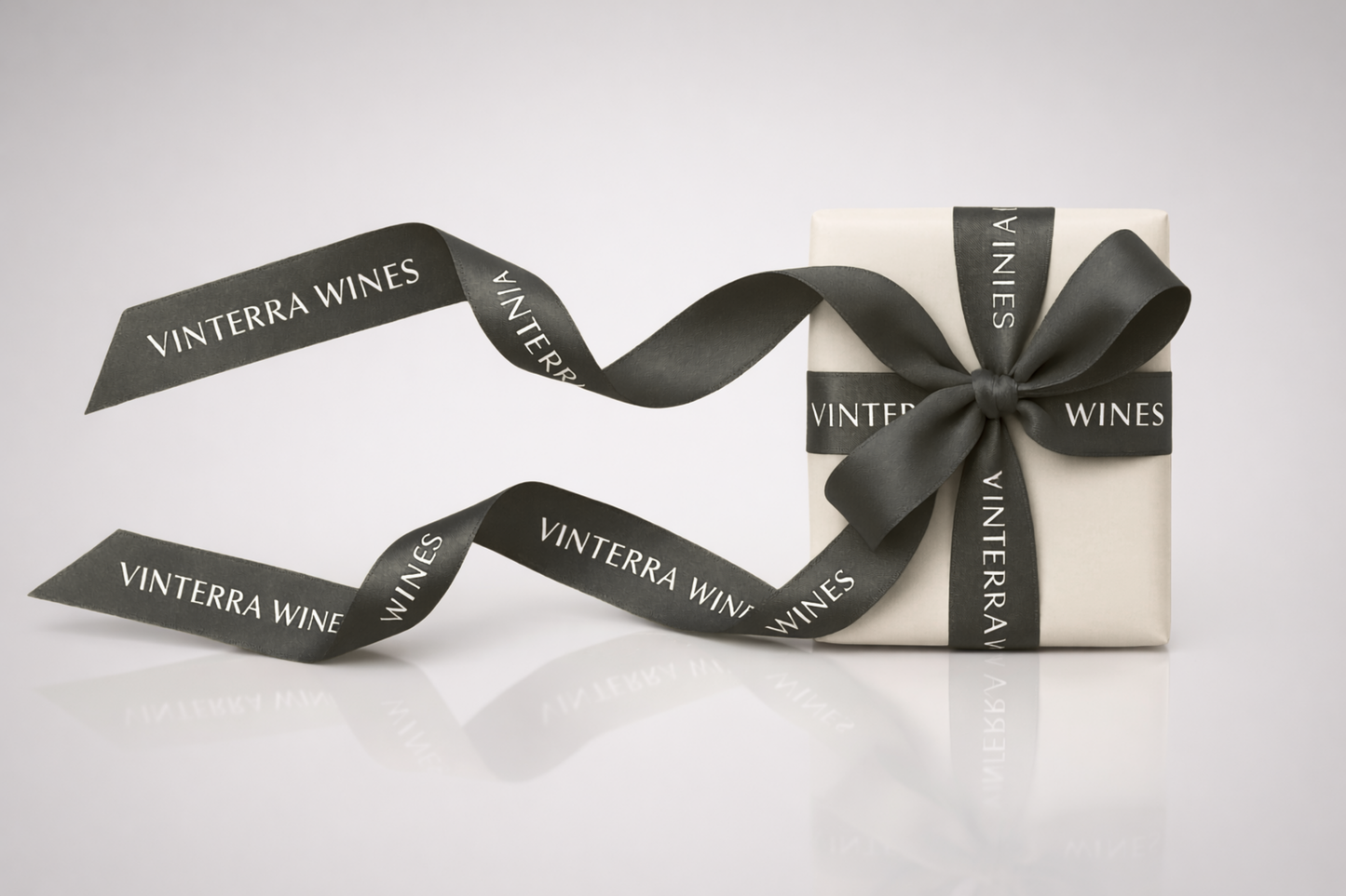 ECO Satijn Cadeaulint met Print