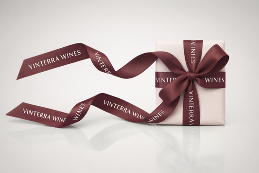 ECO Satijn Cadeaulint met Print