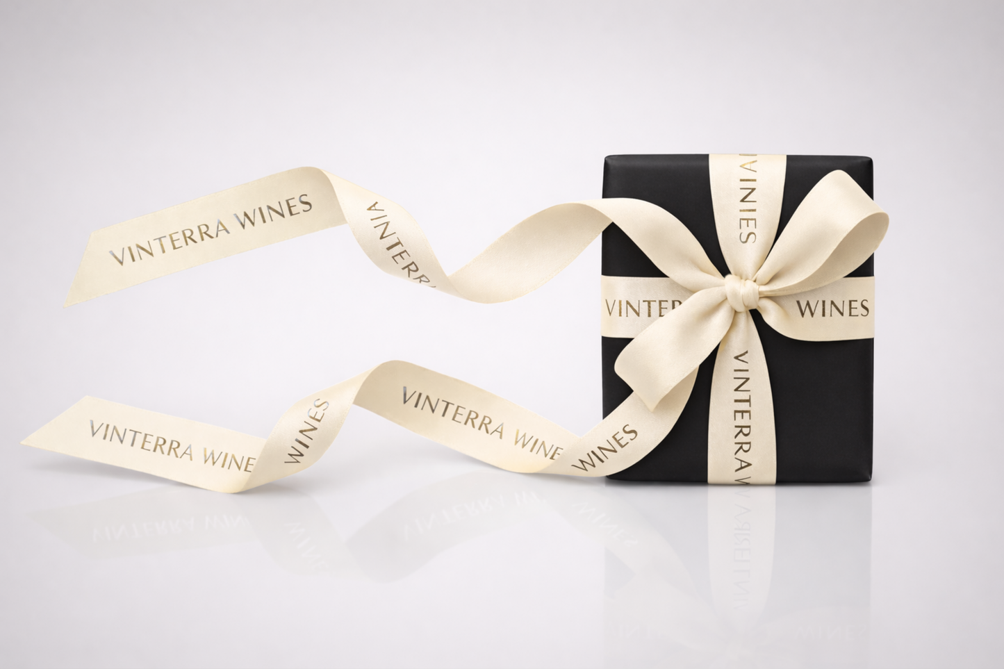 ECO Satijn Cadeaulint met Print