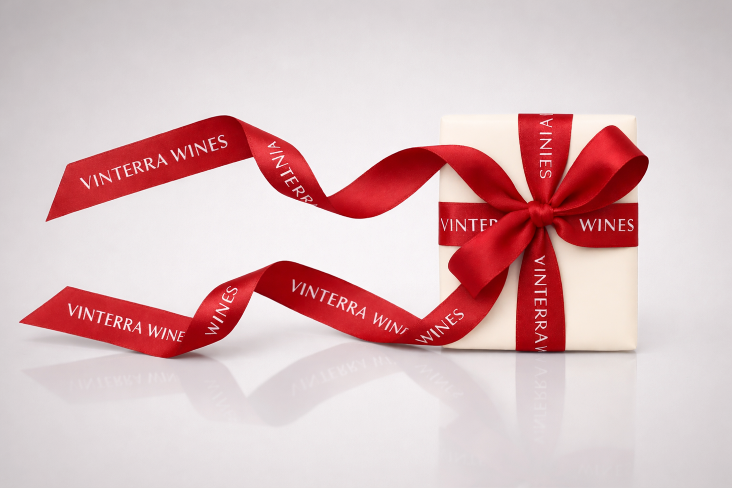 ECO Satijn Cadeaulint met Print