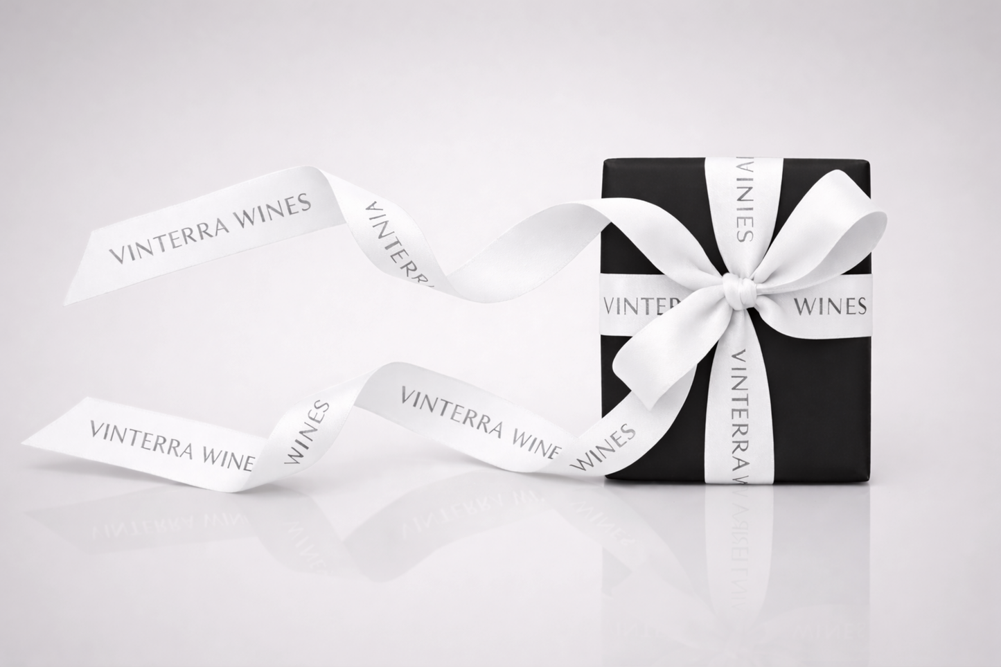 ECO Satijn Cadeaulint met Print