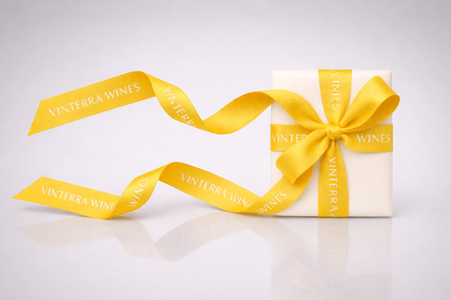 ECO Satijn Cadeaulint met Print