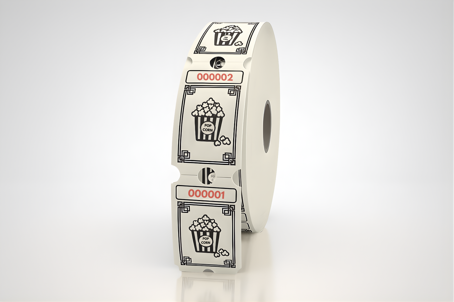 Food kaartjes (1000 st.)