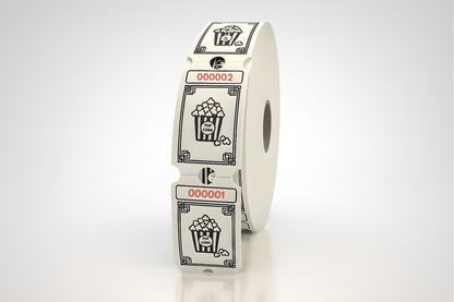 Food kaartjes (1000 st.)