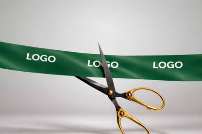 Inauguratielint ECO Satijn met Print - Informeer