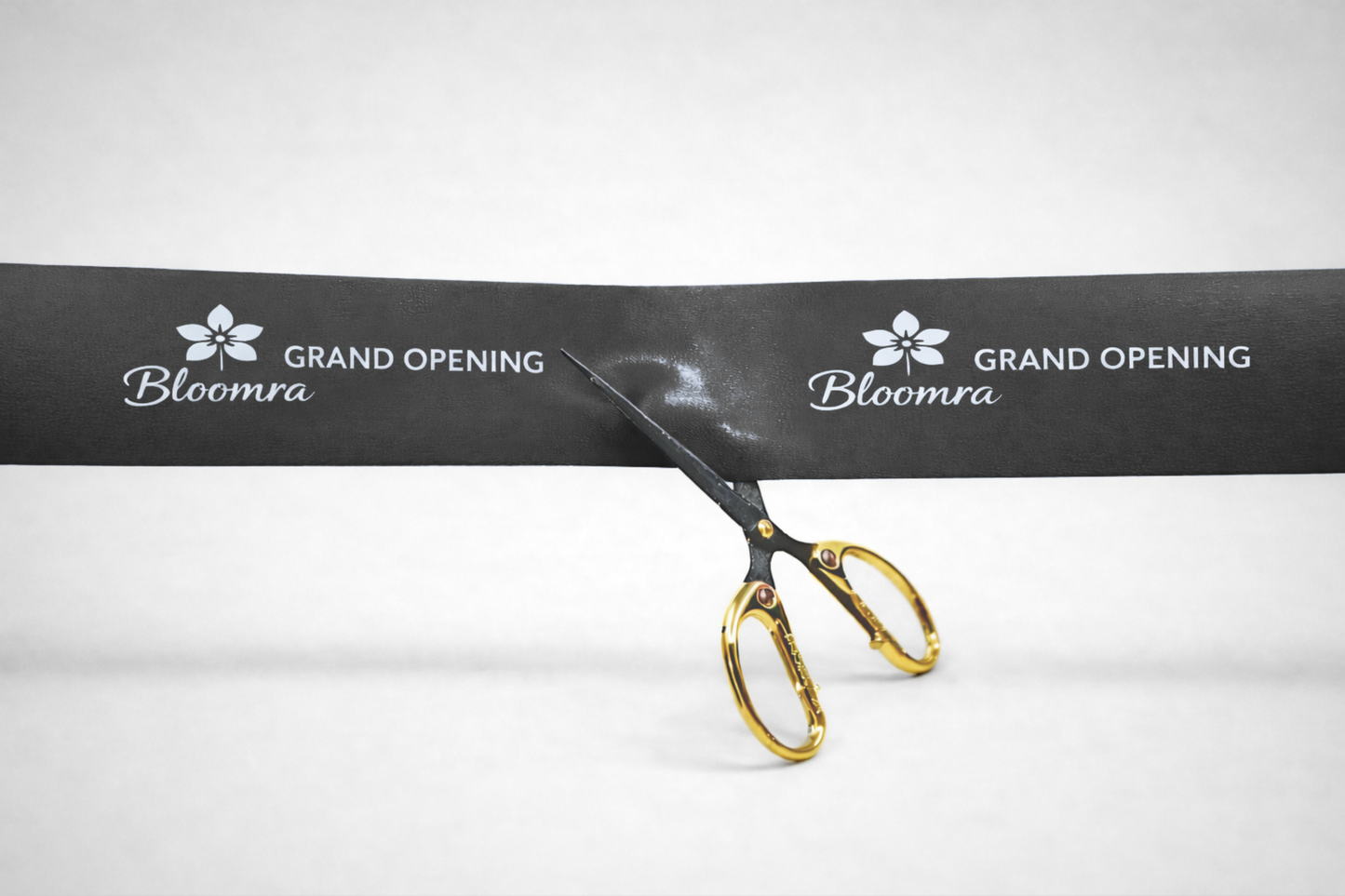 Inauguratielint met print