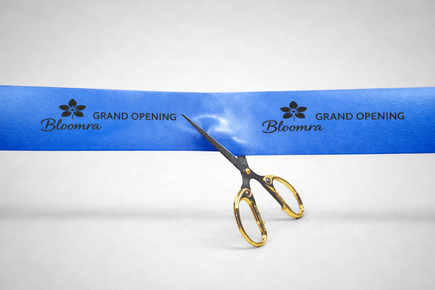 Inauguratielint met print