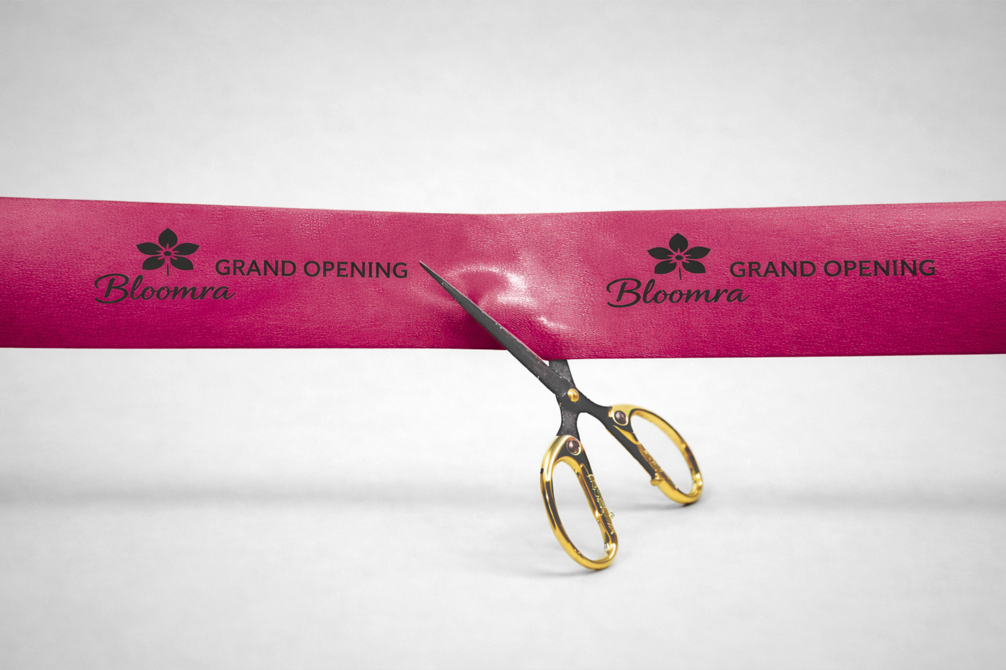 Inauguratielint met print