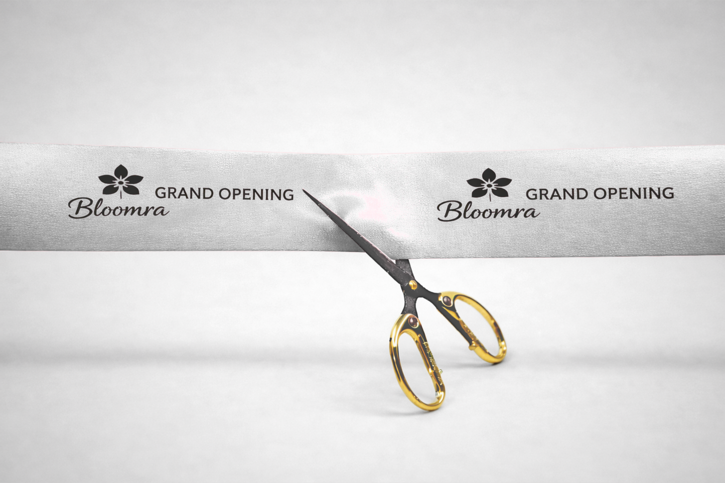 Inauguratielint met print